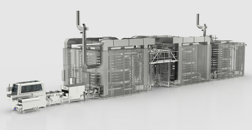 Automated System Revolutionizes Bacon Production